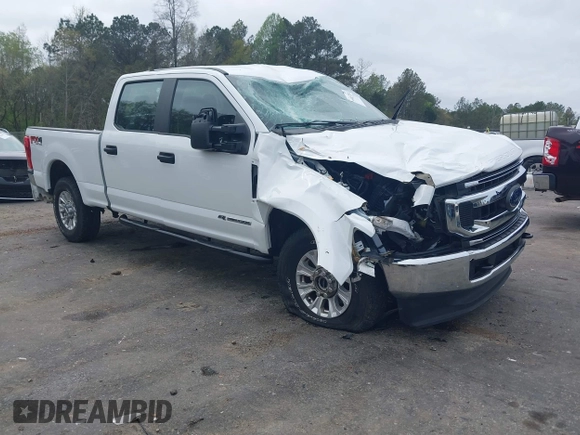 2022 Ford F-250 XL z VIN 1FT7W2BT3NEC98831, wystawiony jako IAAI lot #41851281 z przebiegiem 24 876 mil mil oraz . Historia ofert i sprzedaży dostępna na DreamBid. Obrazek 1.
