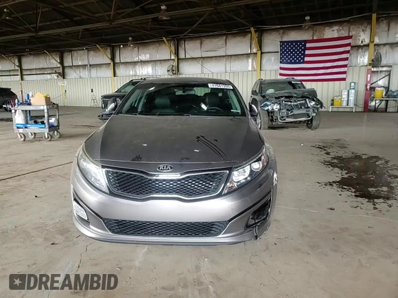 2015 Kia Optima SX with VIN 5XXGR4A70FG456501, listed as a Copart auction lot 47681395 with 125,092 mi miles and Salvage Title. Bid and sale history available at carsss.com. Image 10.