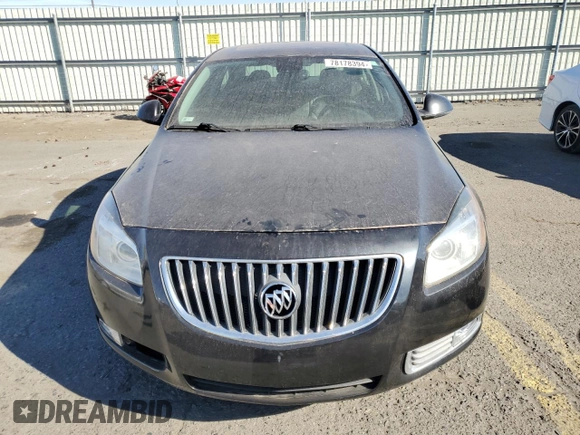 2011 Buick Regal CXL Turbo TO3 with VIN W04GX5GV8B1046739, listed as a Copart auction lot 78178394 with 83,545 mi miles and Clean Title. Bid and sale history available at carsss.com. Image 5.