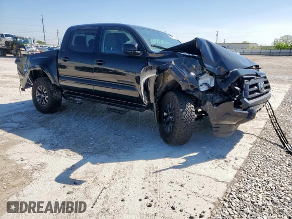 2023 Toyota Tacoma SR5 с VIN 3TMAZ5CN0PM219028, выставлен на аукционе Copart как лот 52050355 с пробегом 31 371 миль миль и Списание • Salvage title. История ставок и продаж доступна на DreamBid. Изображение 4.