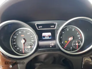 2016 Mercedes-Benz GLE 350 with VIN 4JGDA5JB9GA676927, listed as a Copart auction lot 58386515 with 78,132 mi miles and Salvage title. Bid and sale history available at DreamBid. Image 9.