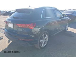 2023 Audi Q3 S line Premium Plus with VIN WA1EECF3XP1140582, listed as a IAAI auction lot 41271342 with 17,560 mi miles and . Bid and sale history available at DreamBid. Image 4.
