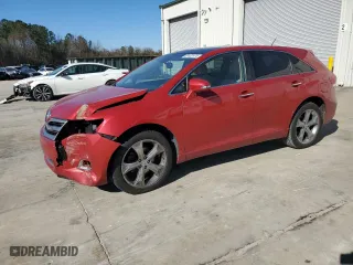 2015 Toyota Venza XLE with VIN 4T3ZK3BB5FU072432, listed as a Copart auction lot 87422474 with 162,355 mi miles and Salvage Title. Bid and sale history available at carsss.com. Image 1.
