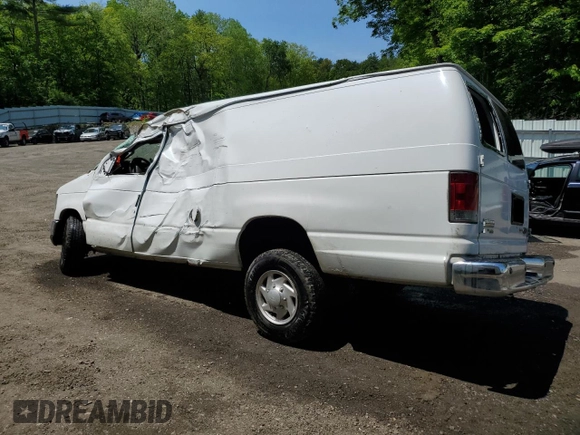 2013 Ford Econoline Cargo Commercial with VIN 1FTSS3EL7DDA41425, listed as a Copart auction lot 59045965 with Not provided miles and Salvage title. Bid and sale history available at DreamBid. Image 2.