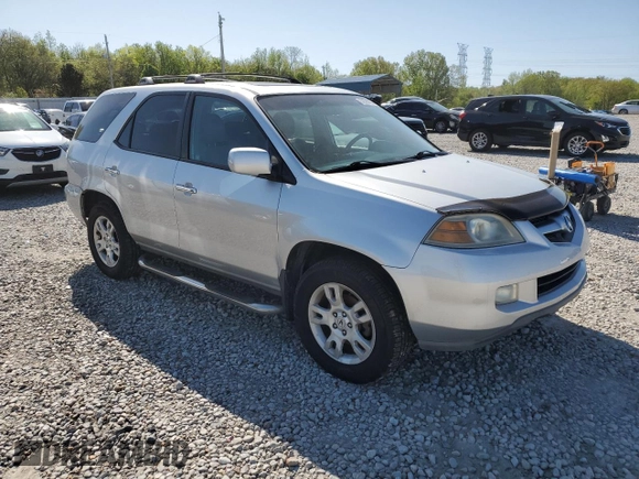 2006 Acura MDX Touring RES w/Navi with VIN 2HNYD18936H544393, listed as a Copart auction lot 52393965 with 200,267 mi miles and Salvage Title. Bid and sale history available at carsss.com. Image 4.
