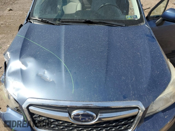2014 Subaru Forester Premium with VIN JF2SJAGC6EH414177, listed as a Copart auction lot 53939715 with 119,015 mi miles and Salvage Title. Bid and sale history available at DreamBid. Image 12.