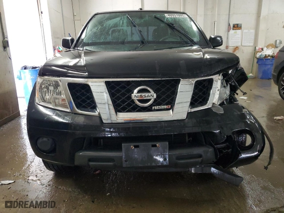 2018 Nissan Frontier SV V6 with VIN 1N6AD0ER3JN769562, listed as a Copart auction lot 46931005 with 60,741 mi miles and Salvage Title. Bid and sale history available at carsss.com. Image 5.