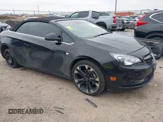 2018 Buick Cascada Sport Touring with VIN W04WJ3N54JG095419, listed as a IAAI auction lot 41062899 with 121,717 mi miles and . Bid and sale history available at DreamBid. Image 1.