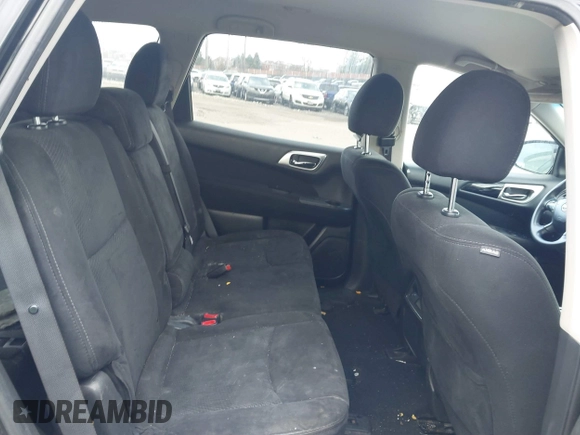 2014 Nissan Pathfinder SV with VIN 5N1AR2MM4EC708630, listed as a IAAI auction lot 41893720 with 129,985 mi miles. Bid and sale history available at carsss.com. Image 8.
