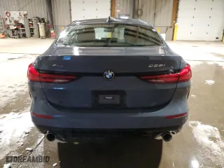 2023 BMW 2 Series 228i xDrive with VIN WBA73AK03P7M41595, listed as a Copart auction lot 88733065 with 4,190 mi miles and Salvage Title. Bid and sale history available at carsss.com. Image 6.