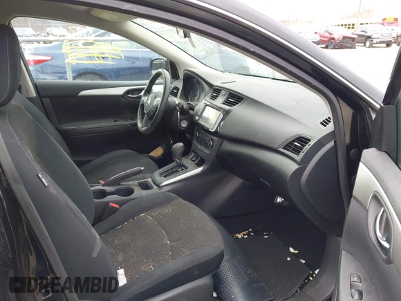 2019 Nissan Sentra SV with VIN 3N1AB7AP6KY277878, listed as a IAAI auction lot 41986716 with 76,979 mi miles and . Bid and sale history available at DreamBid. Image 5.