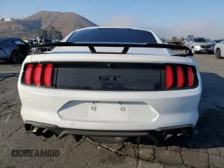 2018 Ford Mustang GT with VIN 1FA6P8CF9J5108759, listed as a Copart auction lot 84027644 with 79,420 mi miles and Salvage Title. Bid and sale history available at DreamBid. Image 6.