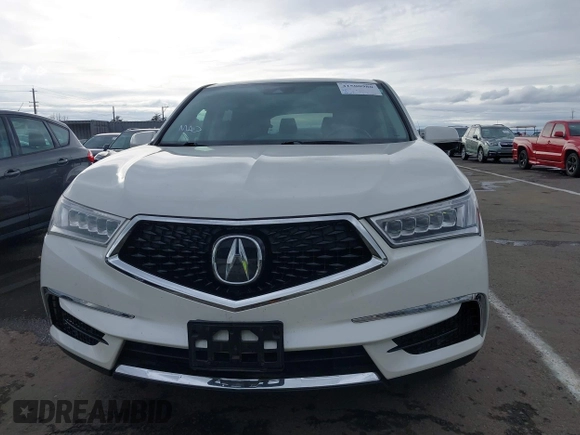 2019 Acura MDX with VIN 5J8YD3H36KL010655, listed as a IAAI auction lot 41500980 with 68,421 mi miles and . Bid and sale history available at DreamBid. Image 12.