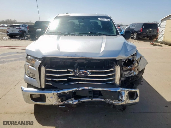 2016 Ford F-150 XLT with VIN 1FTEW1EF3GKD51572, listed as a Copart auction lot 49282255 with 170,073 mi miles and Salvage Title. Bid and sale history available at carsss.com. Image 5.