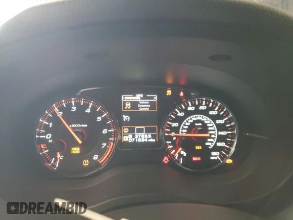 2020 Subaru WRX z VIN JF1VA1A65L9814355, wystawiony jako Copart lot #53980725 z przebiegiem 71 634 mil mil oraz Szkoda całkowita • Salvage title. Historia ofert i sprzedaży dostępna na DreamBid. Obrazek 9.