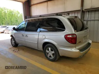2005 Dodge Caravan SXT with VIN 2D4GP44L95R458500, listed as a Copart auction lot 53144985 with Not provided miles and Salvage title. Bid and sale history available at DreamBid. Image 2.