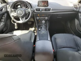 2018 Mazda 3 Grand Touring with VIN 3MZBN1W30JM165253, listed as a Copart auction lot 52159415 with 73,776 mi miles and Salvage Title. Bid and sale history available at DreamBid. Image 8.