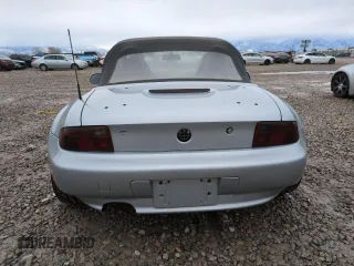1998 BMW 3 Series 2.8L with VIN 4USCJ3328WLC10567, listed as a Copart auction lot 86549184 with 227,570 mi miles and Salvage Title. Bid and sale history available at carsss.com. Image 6.