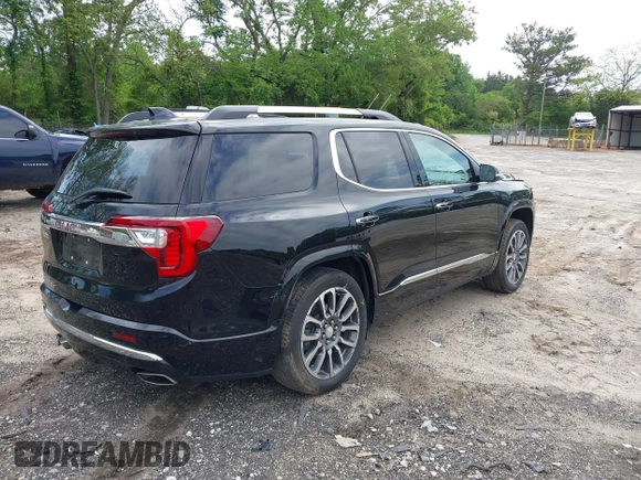 2021 GMC Acadia Denali с VIN 1GKKNPLS2MZ224943, выставлен на аукционе IAAI как лот 42119012 с пробегом 59 620 миль миль и . История ставок и продаж доступна на DreamBid. Изображение 4.
