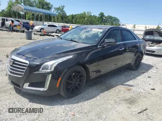 2019 Cadillac CTS Luxury RWD z VIN 1G6AR5SX6K0130839, wystawiony jako Copart lot #58503875 z przebiegiem 70 345 mil mil oraz Szkoda całkowita • Salvage title. Historia ofert i sprzedaży dostępna na DreamBid. Obrazek 1.