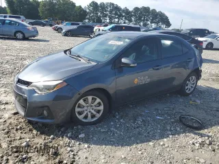 2016 Toyota Corolla L z VIN 2T1BURHEXGC484986, wystawiony jako Copart lot #60532515 z przebiegiem 137 664 mil mil oraz Szkoda całkowita • Salvage title. Historia ofert i sprzedaży dostępna na DreamBid. Obrazek 1.