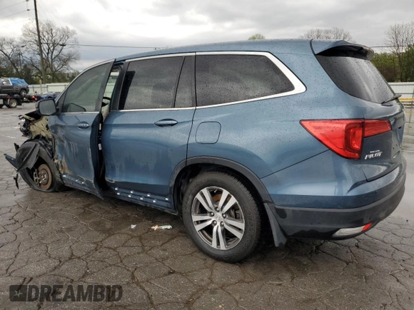 2016 Honda Pilot EX-L with VIN 5FNYF6H7XGB108661, listed as a Copart auction lot 51408145 with 125,803 mi miles and Salvage Title. Bid and sale history available at carsss.com. Image 2.
