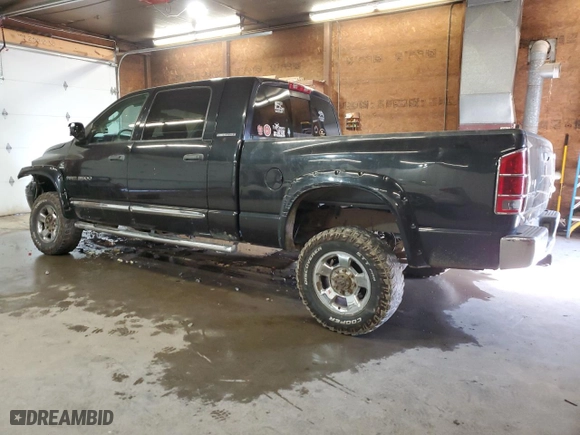 2006 Dodge Ram 3500 Laramie with VIN 3D7LX39C56G285330, listed as a Copart auction lot 73341354 with 299,006 mi miles and Salvage Title. Bid and sale history available at carsss.com. Image 2.