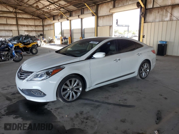 2015 Hyundai Azera Limited с VIN KMHFH4JG2FA477162, выставлен на аукционе Copart как лот 61684235 с пробегом 153 524 миль миль и Списание • Salvage title. История ставок и продаж доступна на DreamBid. Изображение 1.