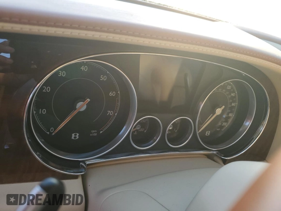 2017 Bentley Flying Spur с VIN SCBEC9ZA8HC060974, выставлен на аукционе Copart как лот 76949904 с пробегом Не указан миль и Списание • Salvage title. История ставок и продаж доступна на DreamBid. Изображение 9.