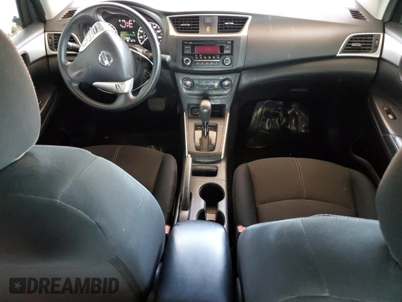 2017 Nissan Sentra S with VIN 3N1AB7AP6HY265433, listed as a Copart auction lot 59423425 with 86,718 mi miles and Salvage title. Bid and sale history available at DreamBid. Image 8.