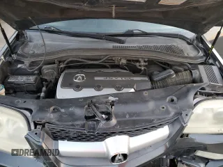 2006 Acura MDX with VIN 2HNYD18206H549358, listed as a Copart auction lot 83655044 with 174,087 mi miles and Salvage Title. Bid and sale history available at carsss.com. Image 12.