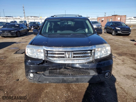 2015 Honda Pilot Touring with VIN 5FNYF4H92FB004704, listed as a Copart auction lot 47800445 with 173,521 mi miles and Salvage Title. Bid and sale history available at carsss.com. Image 5.