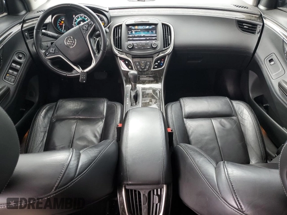 2016 Buick LaCrosse Leather with VIN 1G4GB5G39GF119075, listed as a Copart auction lot 51656445 with 170,135 mi miles and Salvage Title. Bid and sale history available at carsss.com. Image 8.