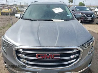 2020 GMC Terrain SLT with VIN 3GKALPEV5LL282043, listed as a IAAI auction lot 42037696 with 46,352 mi miles. Bid and sale history available at carsss.com. Image 12.