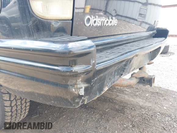 1997 Oldsmobile Bravada z VIN 1GHDT13W3V2707243, wystawiony jako IAAI lot #42024114 z przebiegiem 185 219 mil mil oraz . Historia ofert i sprzedaży dostępna na DreamBid. Obrazek 17.