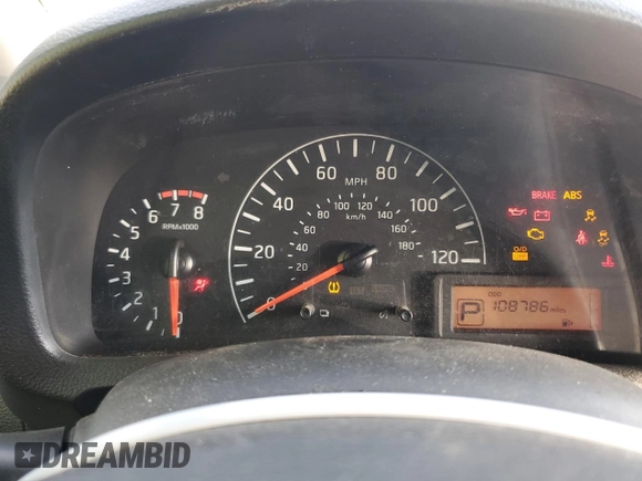 2020 Nissan NV200 S with VIN 3N6CM0KN4LK708370, listed as a Copart auction lot 57563745 with 108,786 mi miles and Salvage title. Bid and sale history available at DreamBid. Image 9.