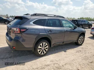 2025 Subaru Outback Premium with VIN 4S4BTADC5S3234769, listed as a Copart auction lot 66812325 with 1,786 mi miles and Salvage title. Bid and sale history available at DreamBid. Image 3.
