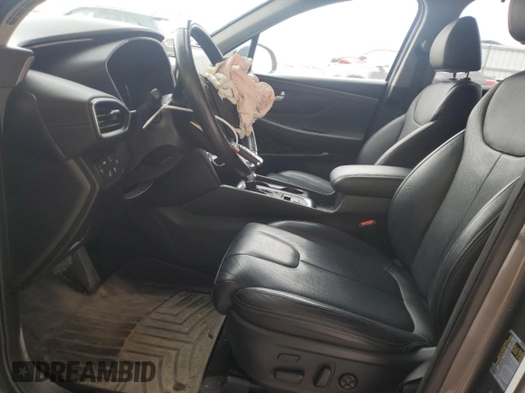 2019 Hyundai Santa Fe Limited with VIN 5NMS5CAD6KH018163, listed as a Copart auction lot 50663845 with 66,452 mi miles and Salvage Title. Bid and sale history available at carsss.com. Image 7.