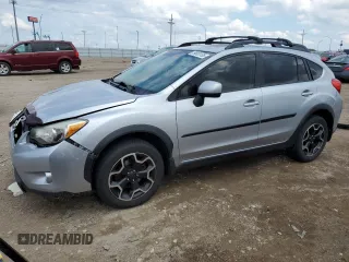 2013 Subaru Crosstrek Limited with VIN JF2GPAKC5DH858354, listed as a Copart auction lot 59953135 with 106,410 mi miles and Salvage title. Bid and sale history available at DreamBid. Image 1.