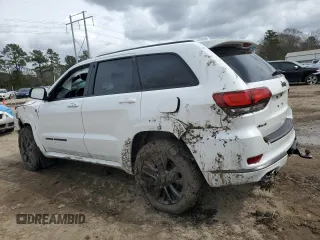 2018 Jeep Grand Cherokee High Altitude with VIN 1C4RJFCT4JC272581, listed as a Copart auction lot 46988665 with 0 mi miles and Salvage Title. Bid and sale history available at carsss.com. Image 2.