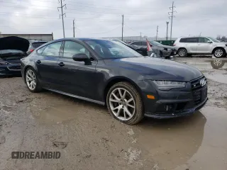 2016 Audi S7 with VIN WAUW2BFC0GN017862, listed as a Copart auction lot 36133253 with 74,481 mi miles. Bid and sale history available at carsss.com. Image 4.