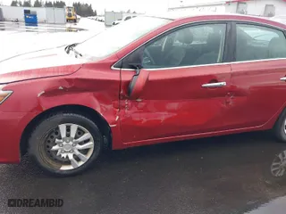 2016 Nissan Sentra SR with VIN 3N1AB7AP5GL643494, listed as a IAAI auction lot 41515132 with 124,254 mi miles. Bid and sale history available at carsss.com. Image 6.