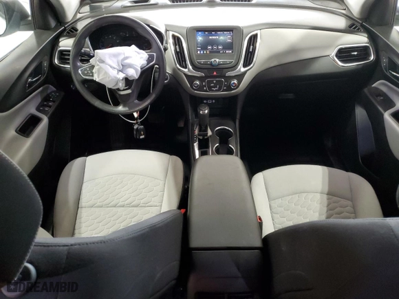 2020 Chevrolet Equinox LS with VIN 2GNAXSEV7L6119604, listed as a Copart auction lot 51967315 with 35,634 mi miles and Salvage Title. Bid and sale history available at carsss.com. Image 8.