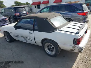 1989 Ford Mustang with VIN 1FABP44EXKF201329, listed as a IAAI auction lot 42536907 with 80,950 mi miles and . Bid and sale history available at DreamBid. Image 6.
