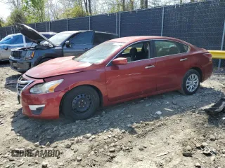 2015 Nissan Altima SL with VIN 1N4AL3AP4FN332579, listed as a Copart auction lot 53577195 with 138,083 mi miles and Salvage Title. Bid and sale history available at DreamBid. Image 1.