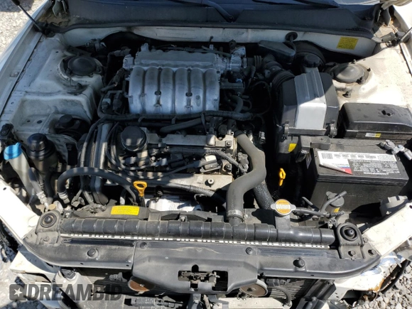 2004 Hyundai XG with VIN KMHFU45EX4A335434, listed as a Copart auction lot 51199575 with 179,114 mi miles and Salvage Title. Bid and sale history available at DreamBid. Image 12.