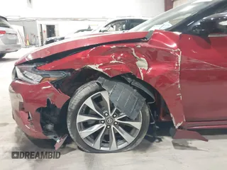 2022 Nissan Maxima Platinum with VIN 1N4AA6FV0NC503501, listed as a IAAI auction lot 42166836 with 29,781 mi miles and . Bid and sale history available at DreamBid. Image 6.