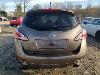 2011 Nissan Murano S with VIN JN8AZ1MU3BW062610, listed as a Copart auction lot 79045244 with 133,943 mi miles and Salvage Title. Bid and sale history available at carsss.com. Image 6.