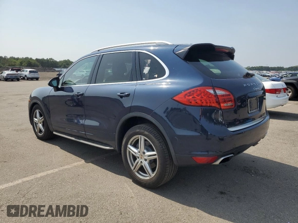 2012 Porsche Cayenne with VIN WP1AA2A25CLA12787, listed as a Copart auction lot 61914695 with 41,250 mi miles and Clean title. Bid and sale history available at DreamBid. Image 2.