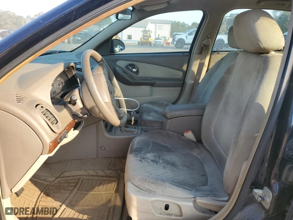 2004 Chevrolet Malibu with VIN 1G1ZS52F54F192074, listed as a Copart auction lot 75663774 with 266,961 mi miles and Salvage Title. Bid and sale history available at carsss.com. Image 7.
